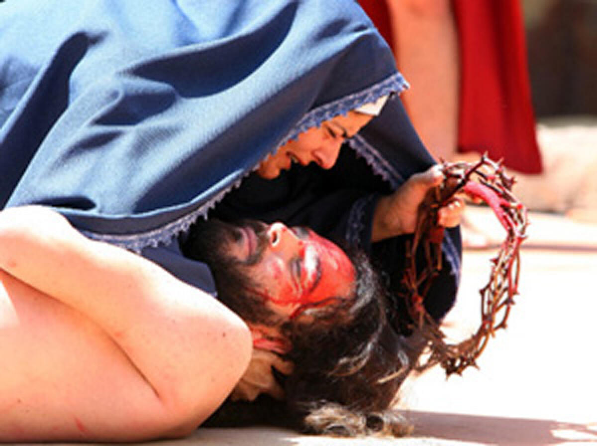 La Passione di Sezze il prossimo 25 aprile in edizione straordinaria a Lourdes. - 