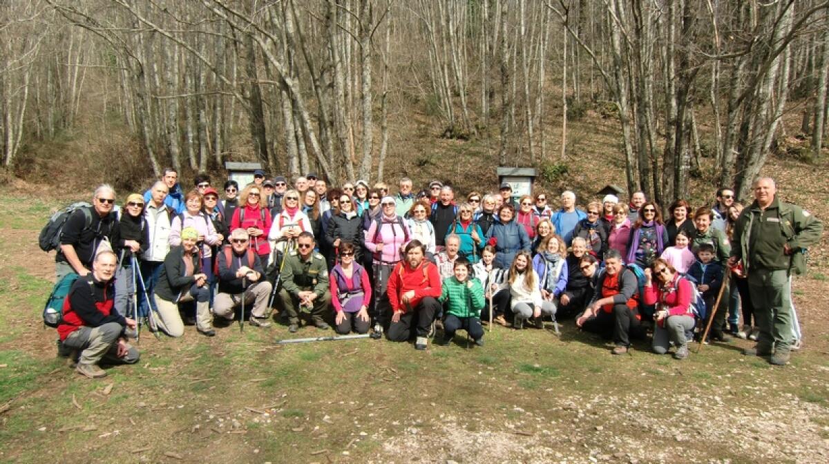 Domenica in rosa sul Maschio d’Ariano con il CAI di Aprilia - 