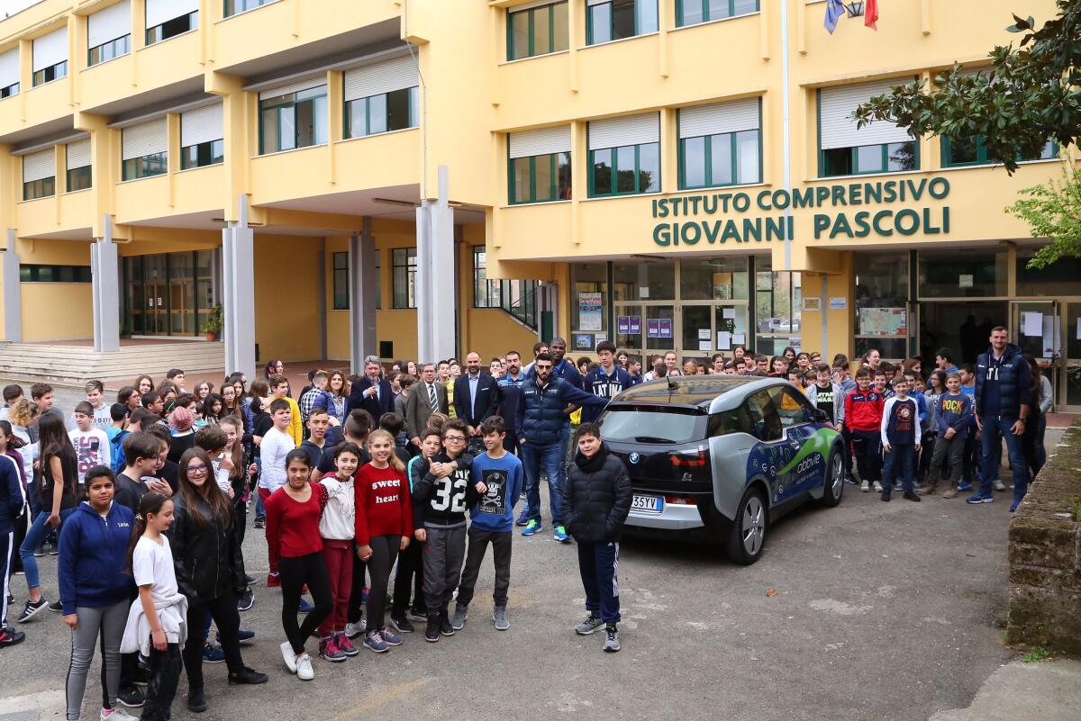 #Accendiamoilrispetto, Top Volley ed Abbvie incontrano gli studenti della Pascoli di Aprilia - 