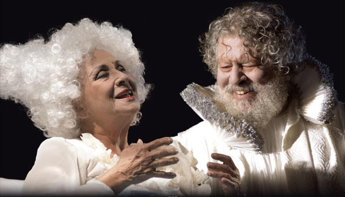 LATINA - Il “Sogno” di Shakespeare al D’Annunzio col duo Lello Arena-Isa Danieli. - 