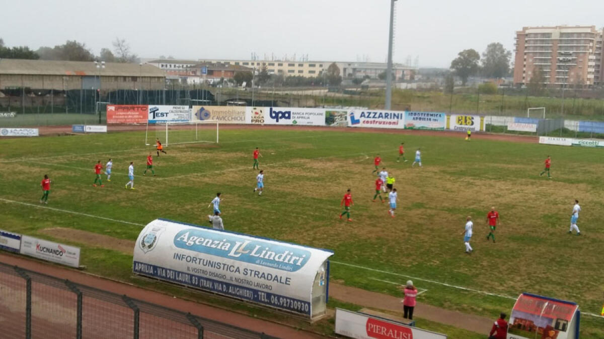 Calcio, gli impegni sul campo del giovane vivaio della Fc Aprilia Aprilia. - 