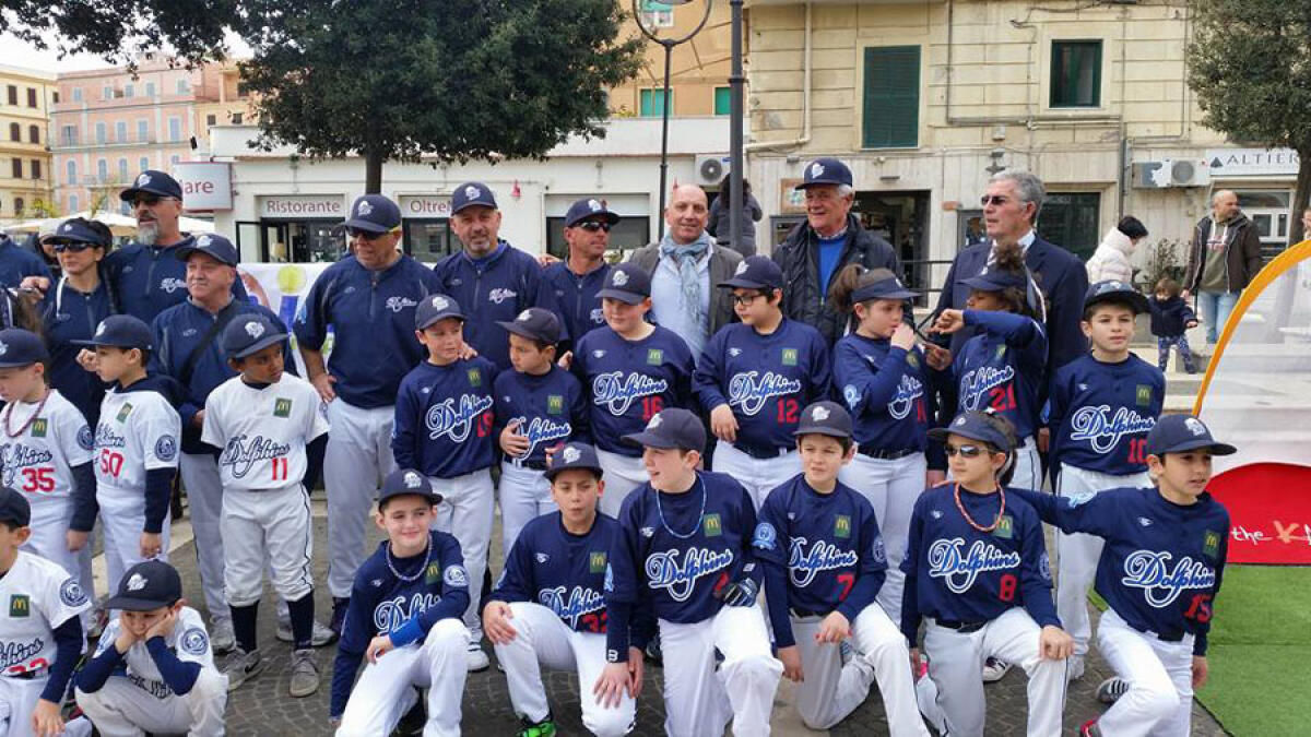 Domenica 19 marzo ad Anzio il “Dolphins baseball Day”. - 