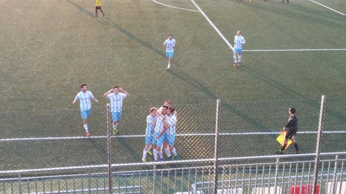 Calcio – Eccellenza - L'Aprilia regola di misura il San Cesareo - 