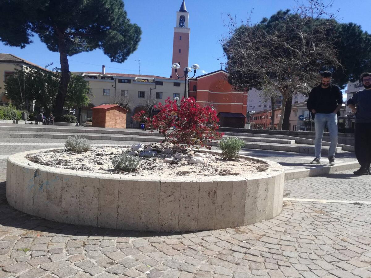 Aprilia - "Fiori e piante per una piazza più vivibile" - 