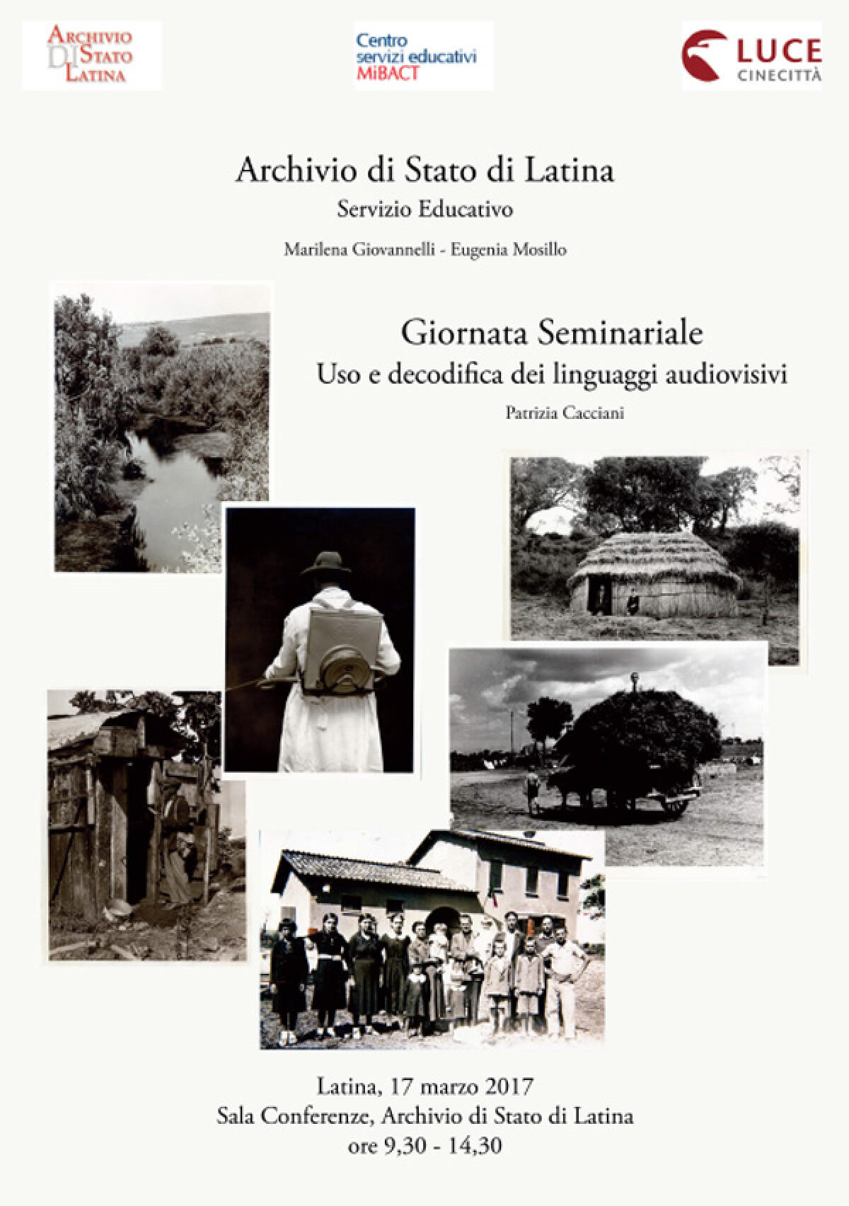 Latina, una giornata di seminari presso l'Archivio di Stato - 