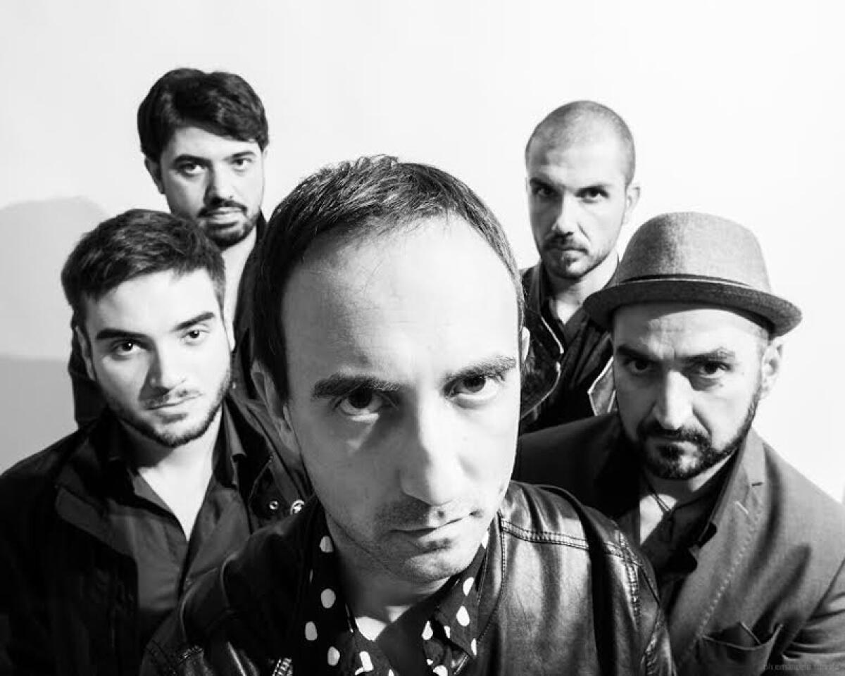 APRILIA - All'ExMattatoio questa sera il groove dei Nadiè. - 