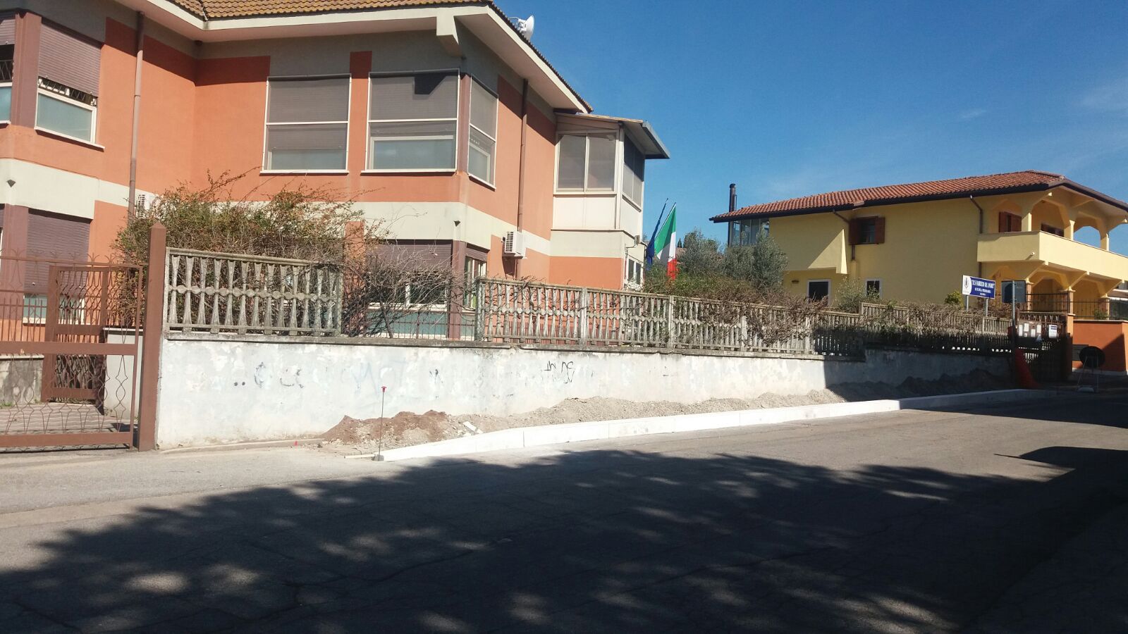 via delle Vittorie, a Pomezia