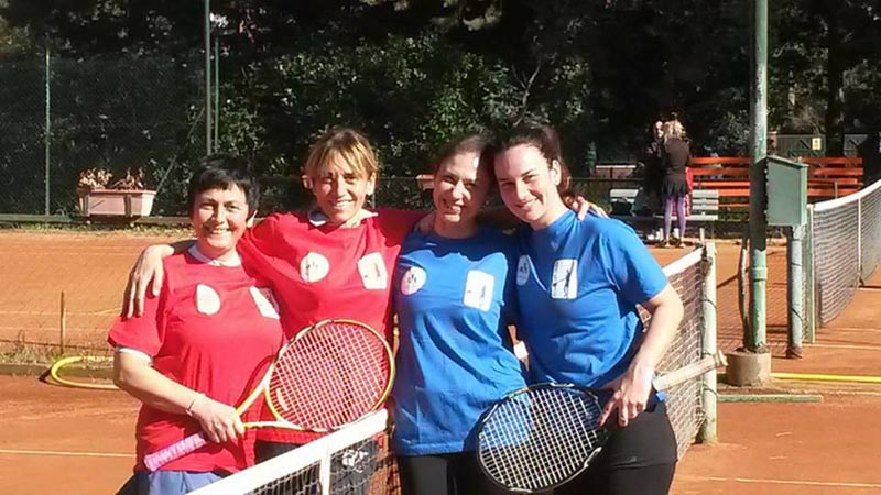 le finaliste del torneo femminile