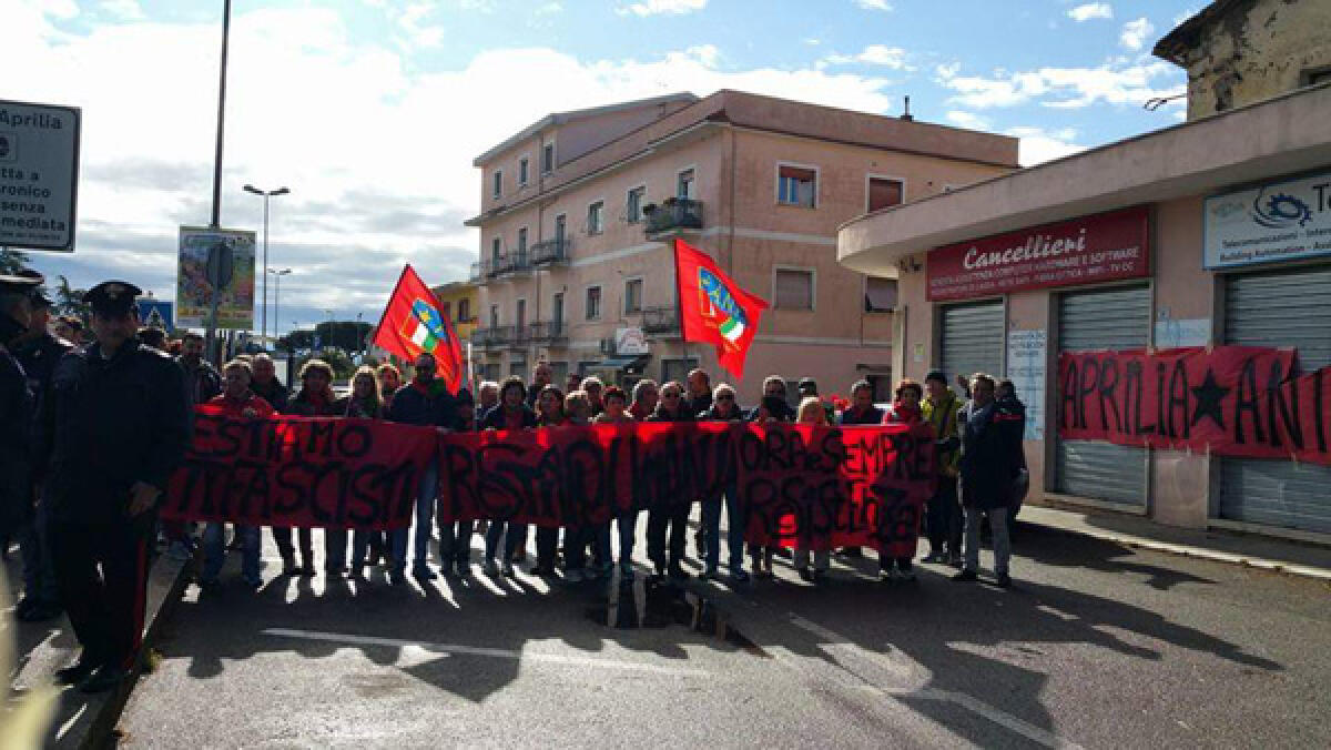25 aprile, l'Anpi di Aprilia si appella al Prefetto: "Quest'anno non saremo a Campoverde" - 