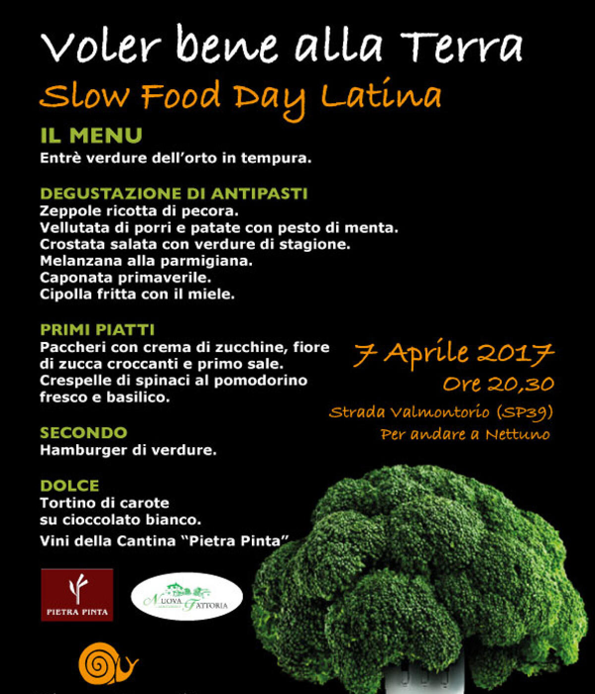 Voler Bene alla Terra: la condotta "Slow Food" di Latina festeggia - 