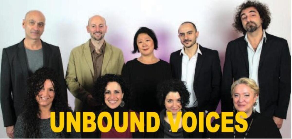 Gli Unbound voices in scena al Teatro Bernini di Ariccia - 