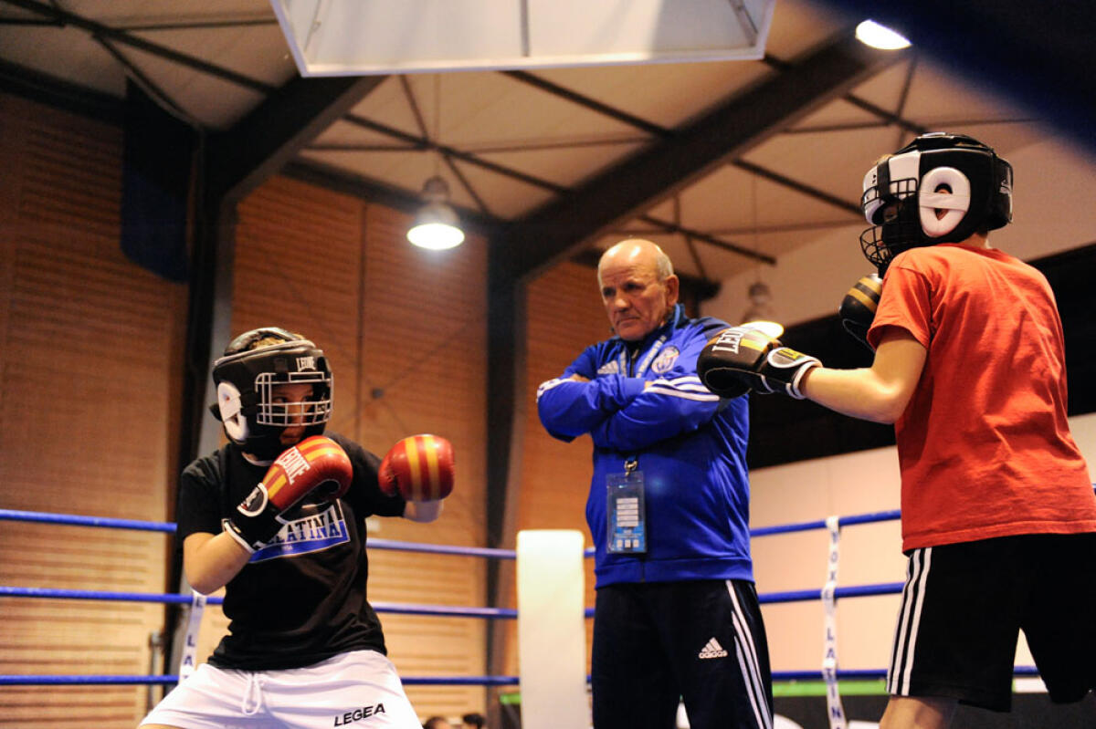 Questa domenica 9 aprile al Palaboxe di Latina arriva la "Boxe Competition". - 