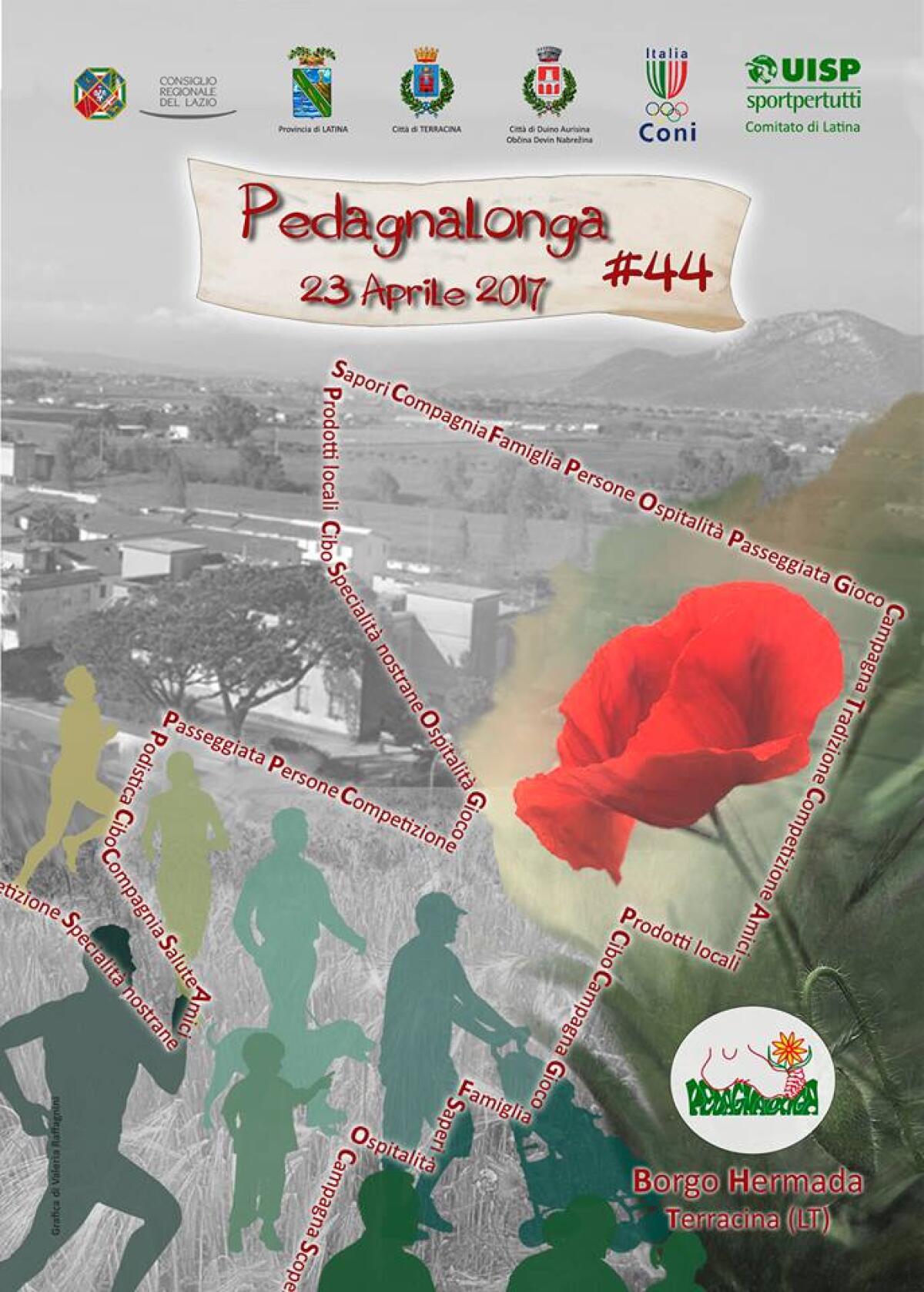 Questa domenica 23 aprile a Terracina va in scena la 44esima edizione della “Pedagnalonga”. - 