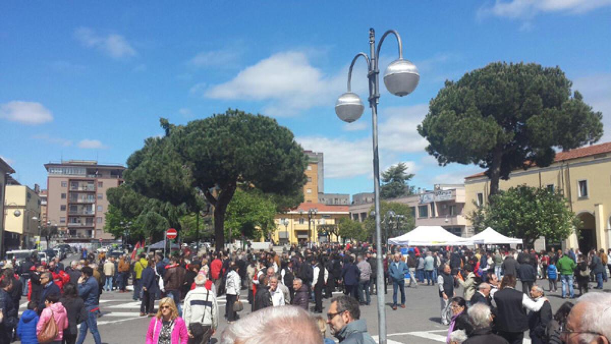 Doppia festa per Aprilia: gli 81 anni della città e la Liberazione - 