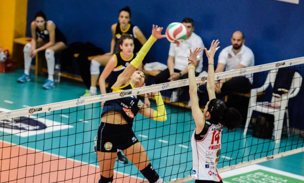 Pallavolo femminile B2: Sabaudia oggi in trasferta ad Orsogna. - 