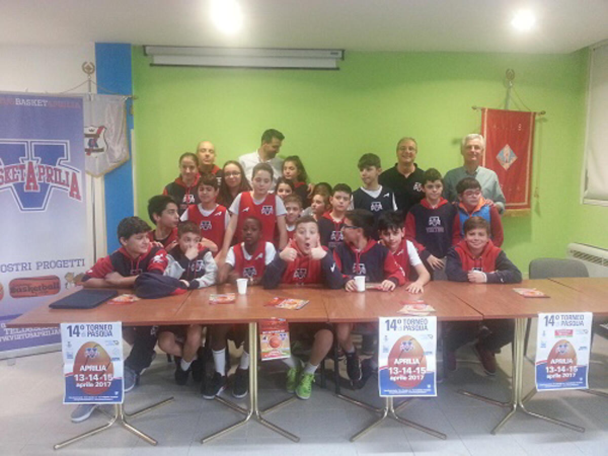 Dal 13 al 15 aprile il 14esimo “Torneo di Pasqua” targato Virtus Basket Aprilia. - 