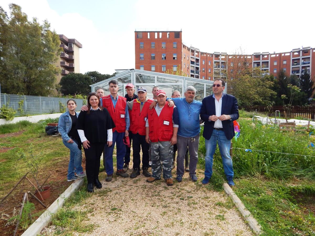 Ortoterapia e inclusione sociale: questa domenica “Open Day” alla serra fotovoltaica di via Giustiniano. - 