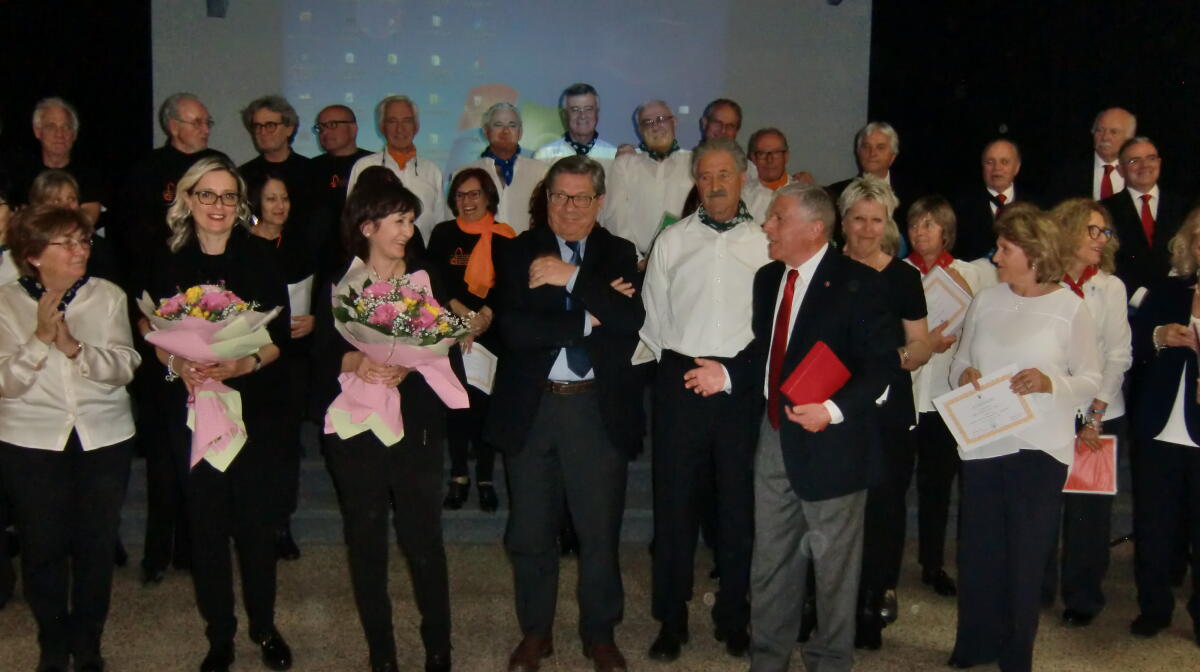 Studio e divertimento con il coro del Cai di Aprilia - 