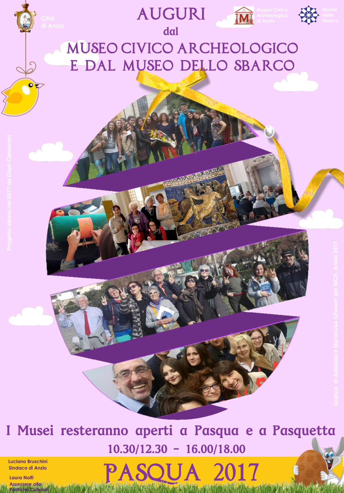 A Pasqua il Museo Civico Archeologico ed il Museo dello Sbarco accolgono i visitatori - 