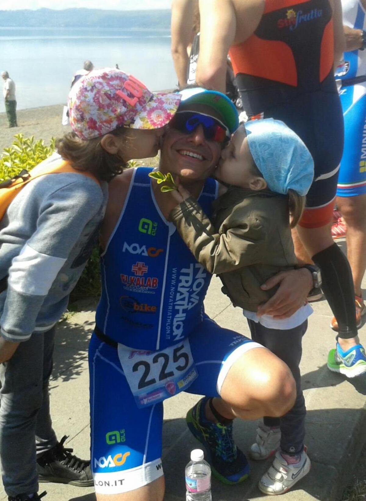 Triathlon Sprint Rank di Trevignano, in gara anche Pino Rossi di Aprilia - 