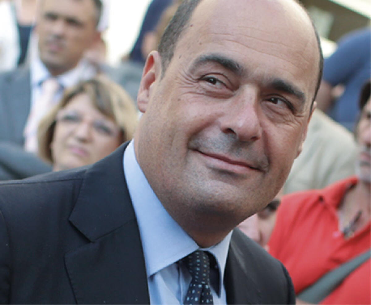 Regione Lazio, Zingaretti: "Nel 2018 mi ricandiderò" - 