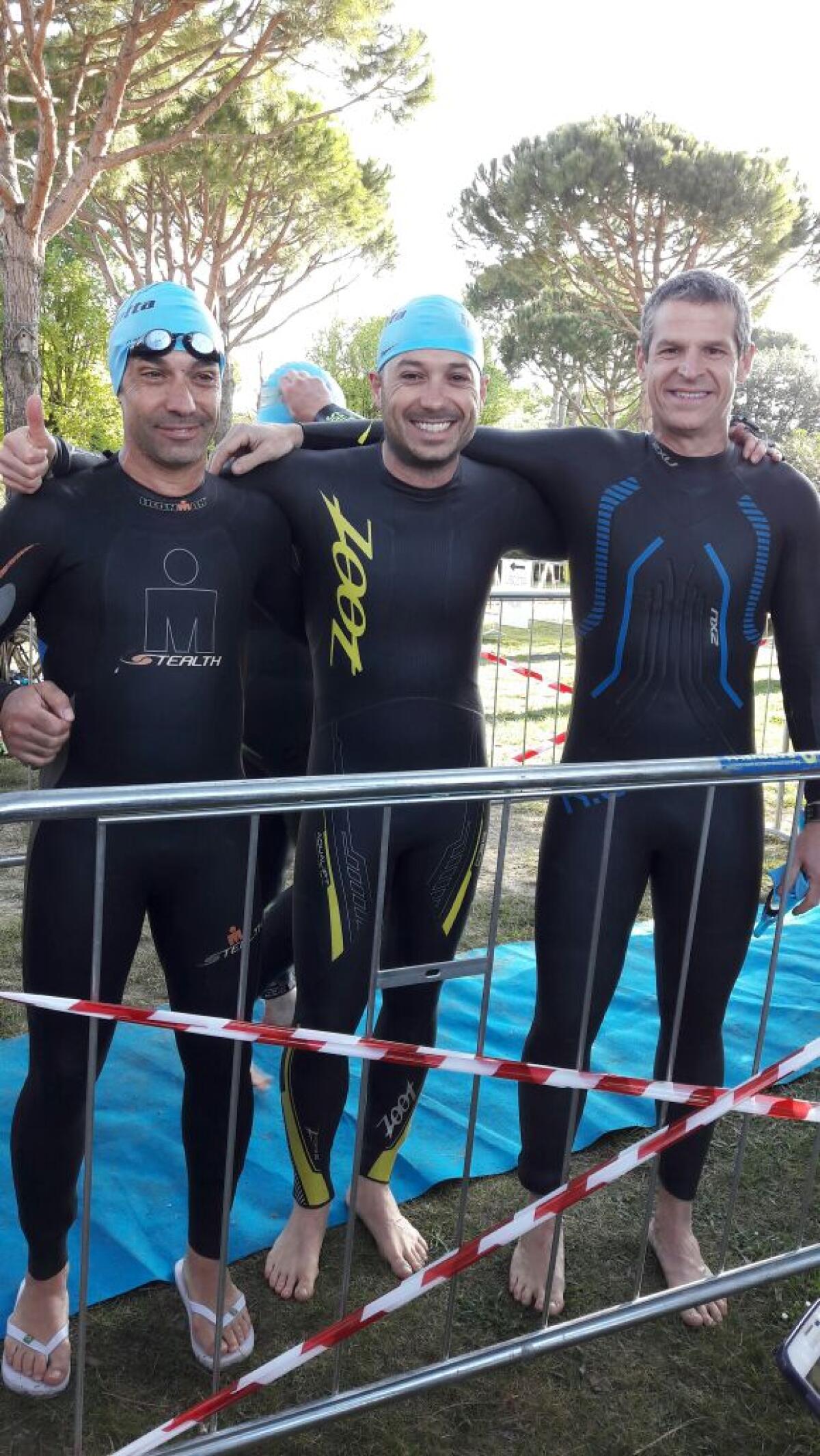 La Nova Triathlon di Aprilia alla Irondelta e alla Vivicittà Latina - 