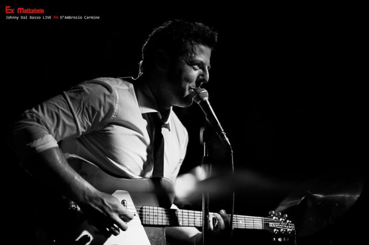 Venerdì vintage all'ex Mattatoio di Aprilia con Johnny DalBasso - 