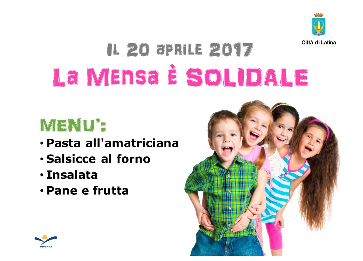 Quinto appuntamento a Latina con l’iniziativa “Solidarietà InMensa”. - 