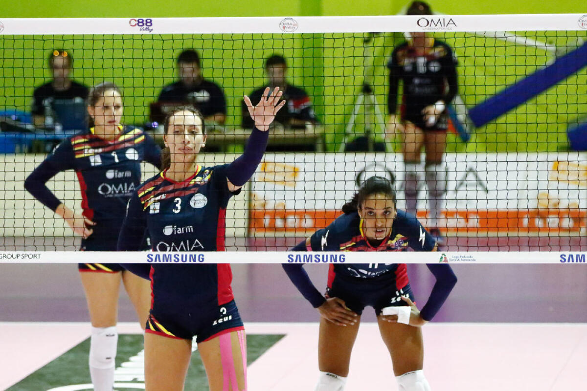 Volley femminile - L'Omia Cisterna perde ancora e retrocede - 