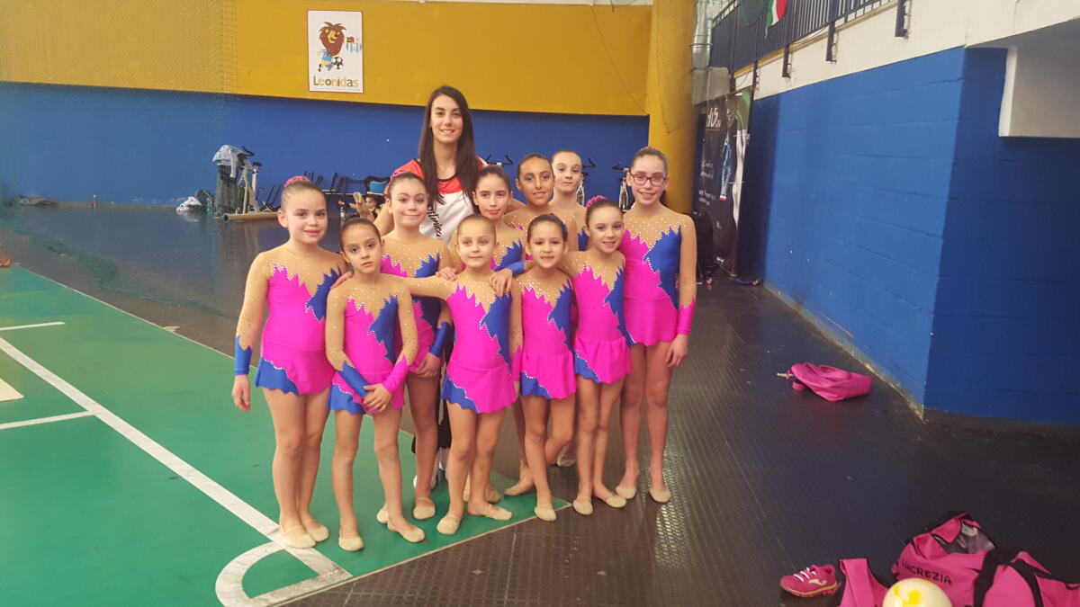 Ottimi risultati per le atlete della Palestra ASKS di Campo di Carne - 