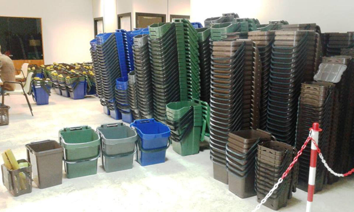 APRILIA - Aumenta la percentuale di raccolta differenziata: a marzo oltre il 70%. - 