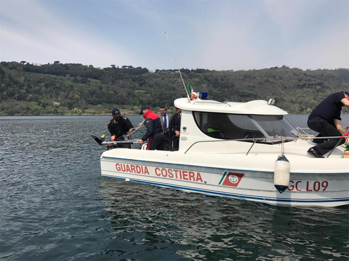 Avviate al lago di Nemi le ricerche della leggendaria terza nave di Caligola. Il VIDEO. - 