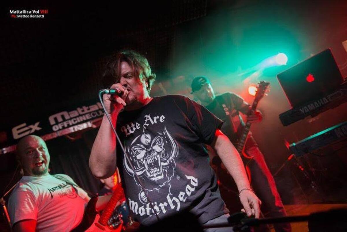 APRILIA - All’ExMattatoio questo venerdì si festeggia il decennale di “Mattallica”. - 