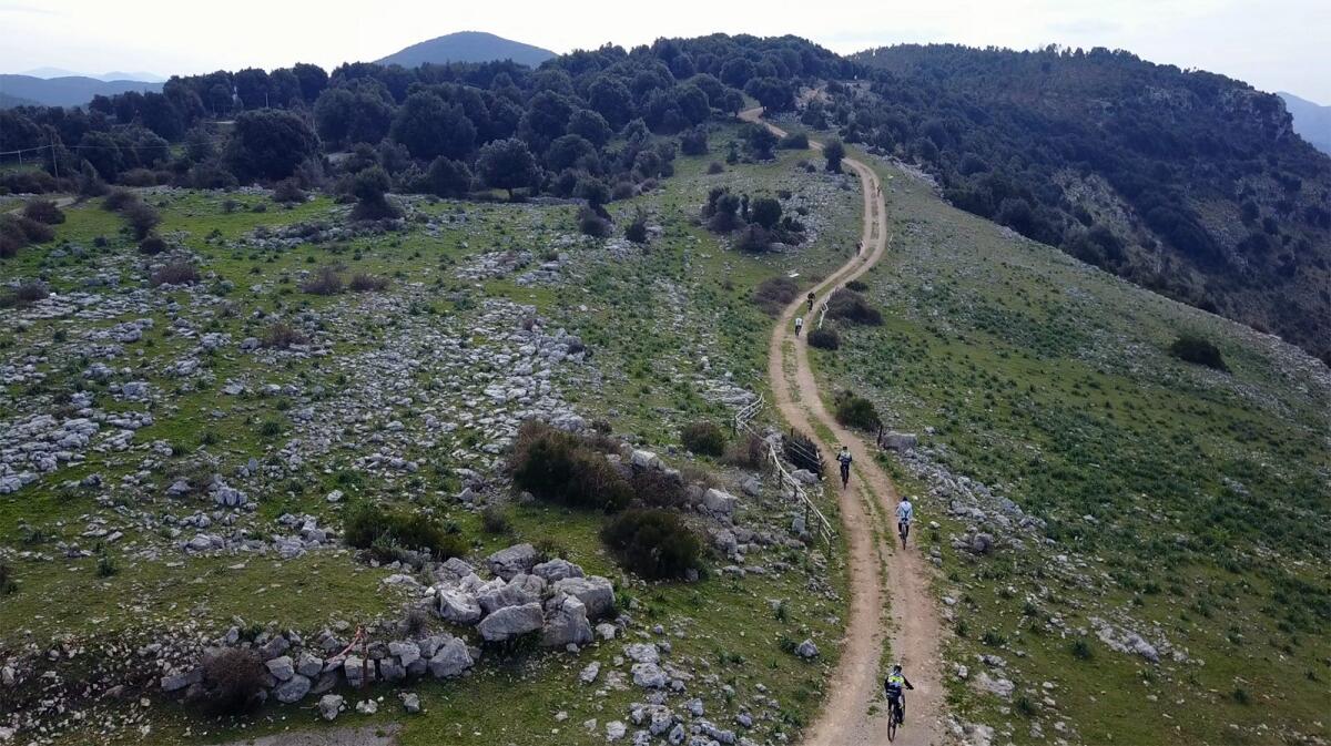 Questa domenica l’associazione Tevere in Bici propone la sesta edizione del “Roccasecca Dei Volsci in Mountain Bike”. - 