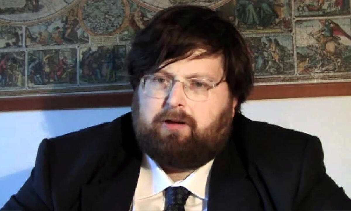 Mario Adinolfi si candida a sindaco di Ventotene - 