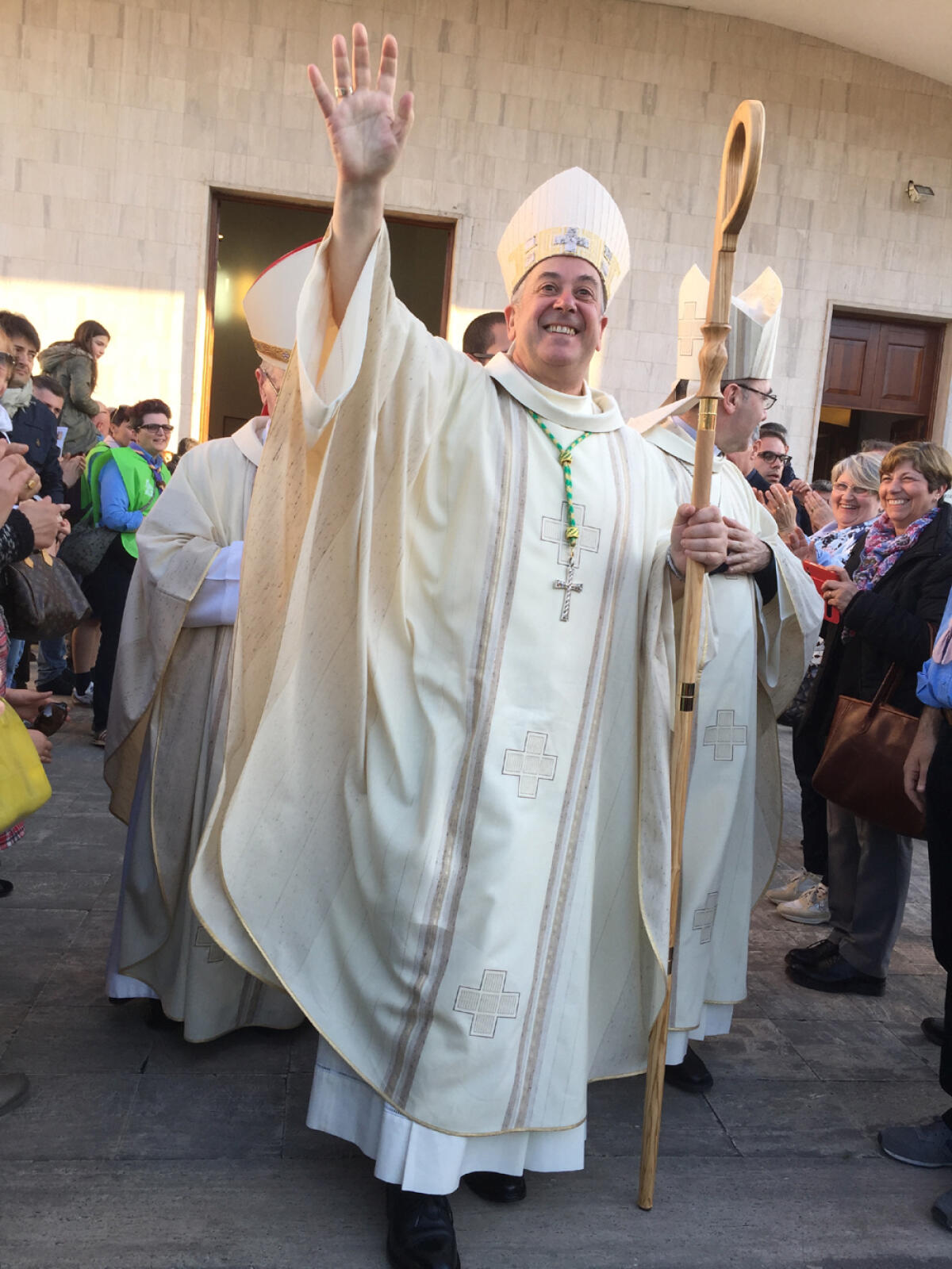 Diocesi pontina in festa: Monsignor Checchinato eletto Vescovo - 