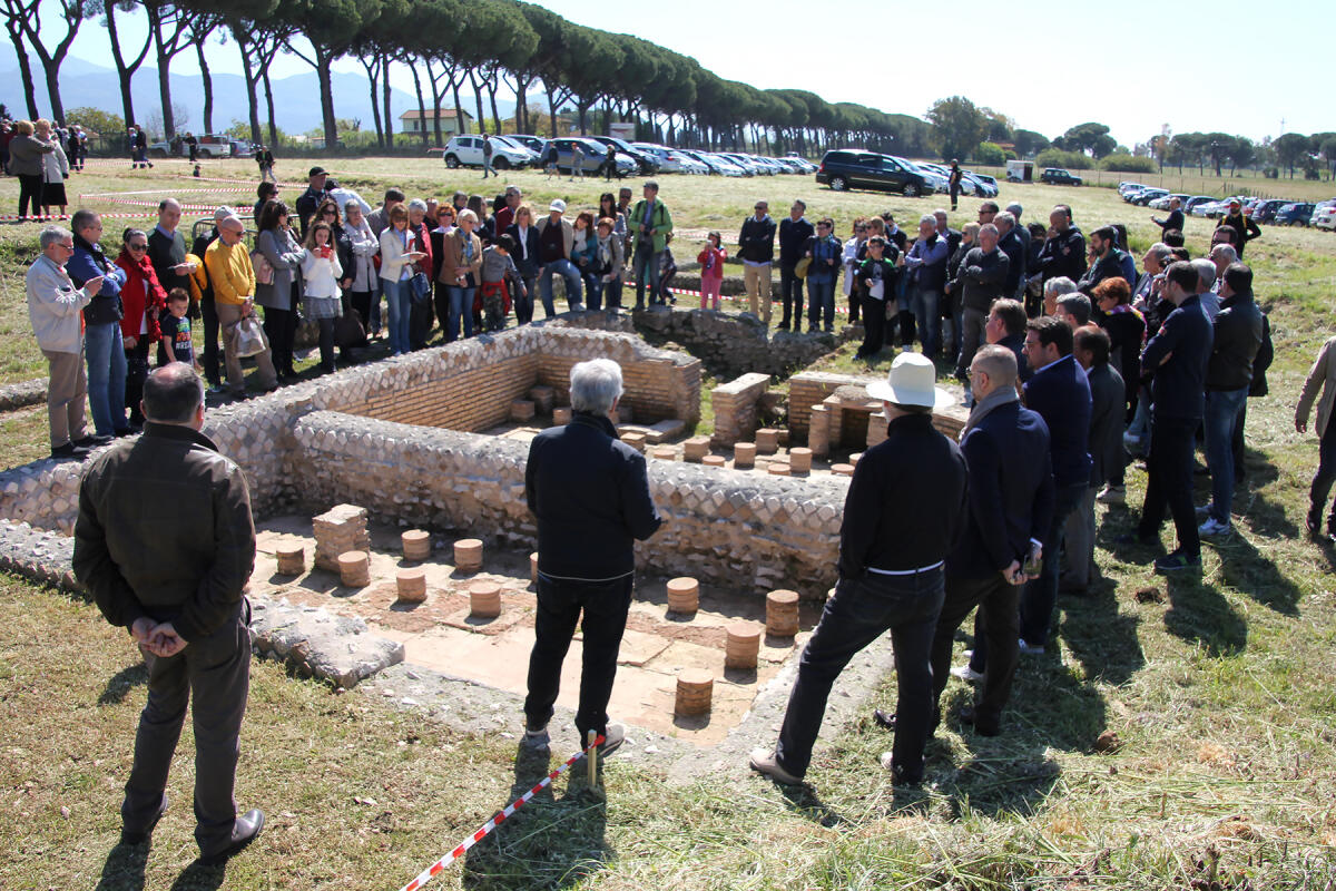Boom di visitatori al Tres Tabernae di Cisterna - 