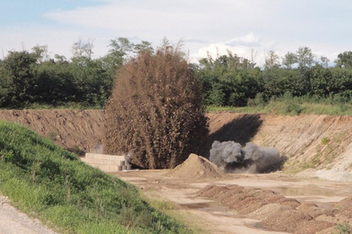 APRILIA - Questo sabato evacuazione in via riserva Nuova, verrà fatto brillare un ordigno. - 