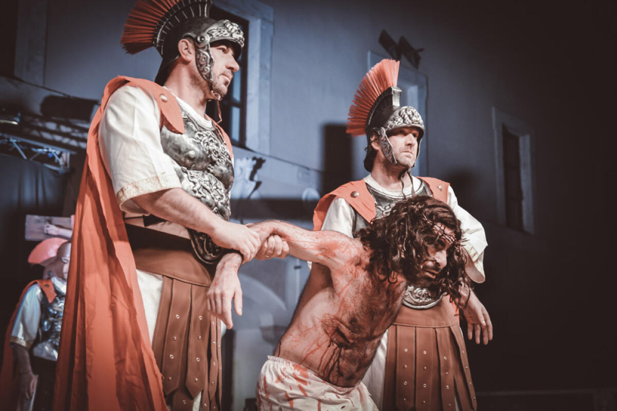 CISTERNA – Questo venerdì torna la Sacra Rappresentazione della Passione di Cristo. - 