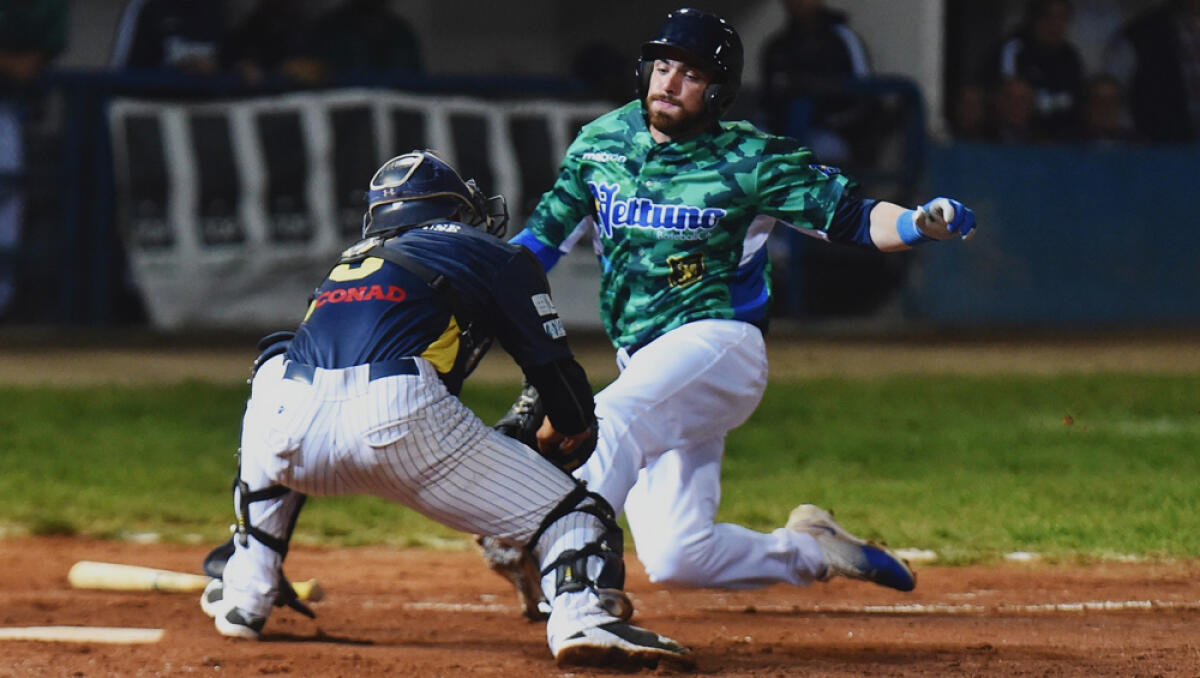 NETTUNO - Stasera in scena il secondo turno della prima fase dell’Italian Baseball League. - 