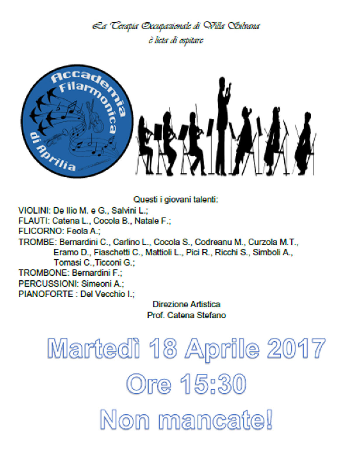 A Villa Silvana il concerto dell'Accademia Filarmonica di Aprilia - 