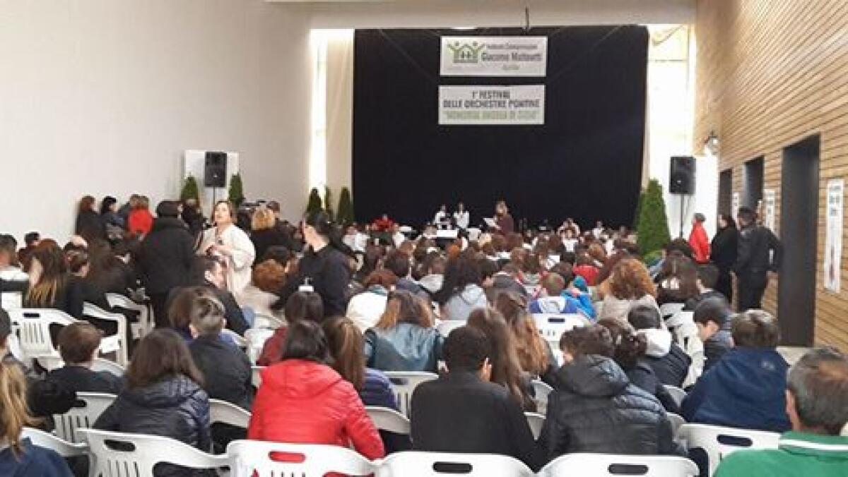 Festival delle Orchestre Pontine "Memorial Andrea Di Gioia": ad Aprilia la musica è protagonista - 