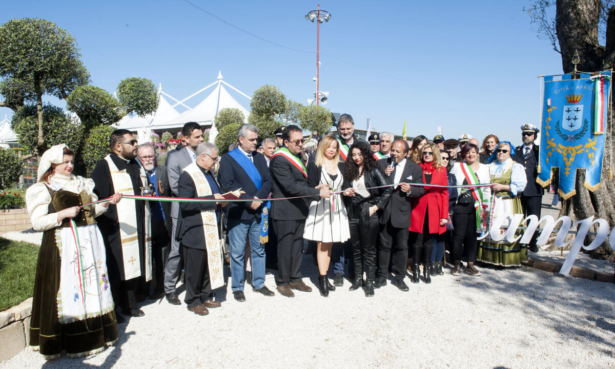 Inaugurata la  Mostra Agricola di Campoverde, ad Aprilia: “Un'opportunità per questo territorio”. - 