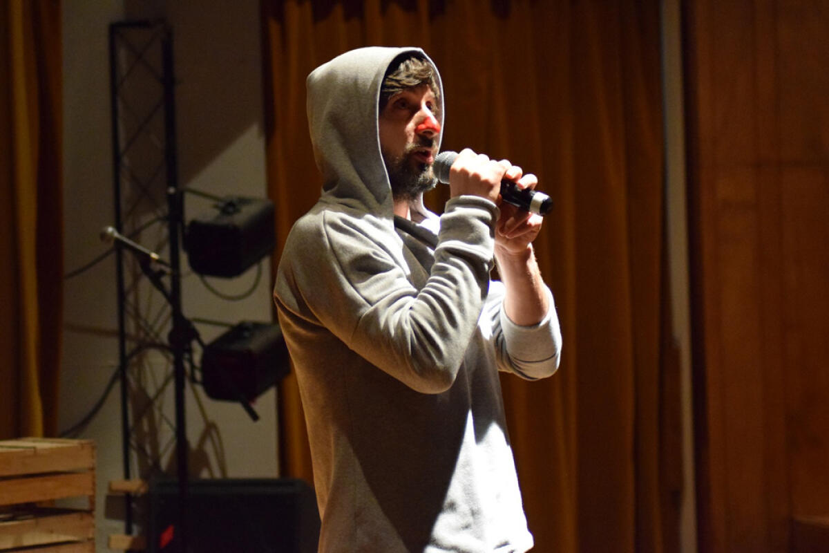 Latina, incontro con Vincenzo Persi autore dello spettacolo "Renata" - 