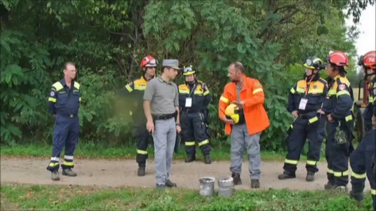 Terremoto, tre giorni di esercitazioni a Sermoneta con la Protezione Civile - 