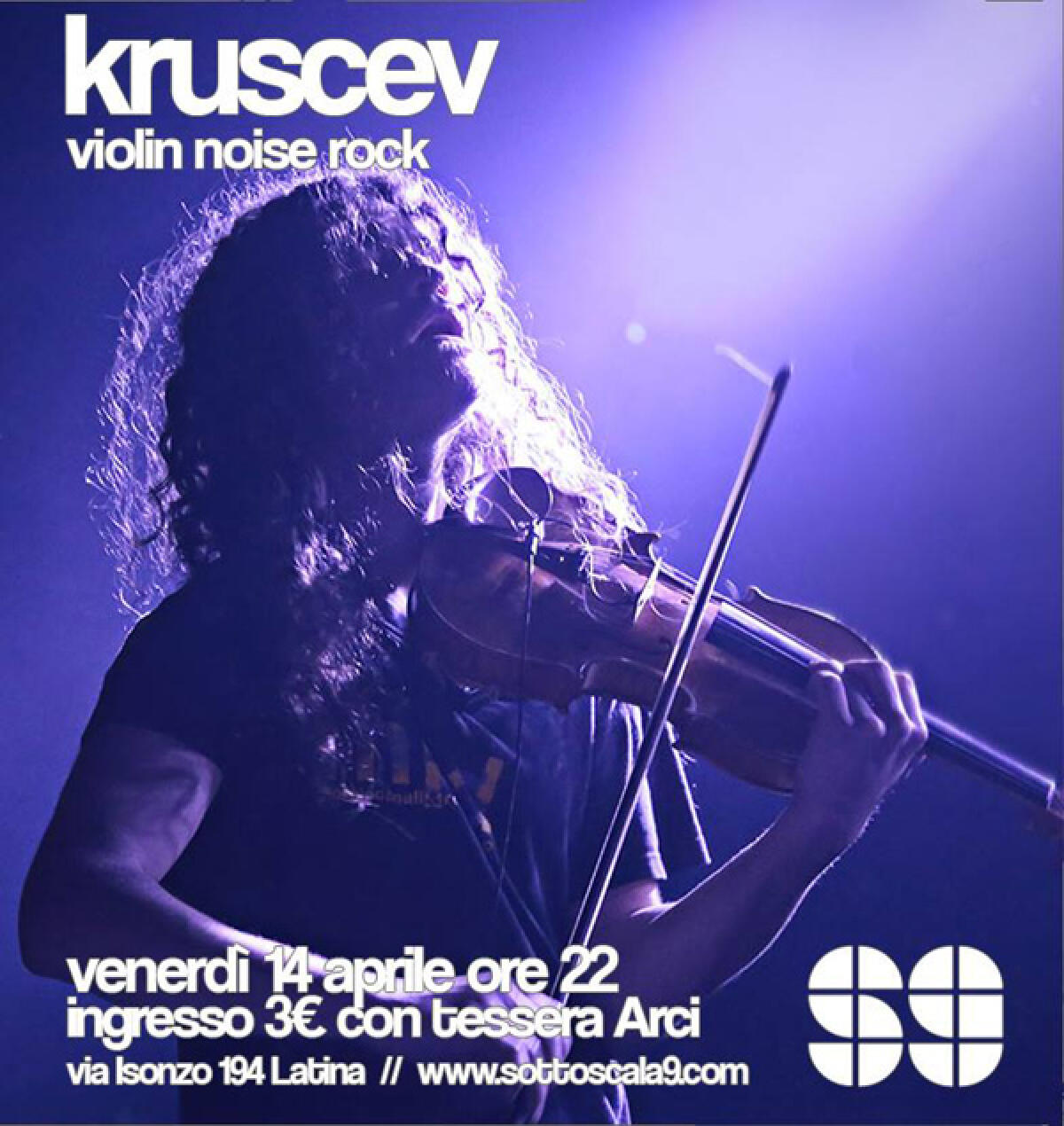 LATINA  - Kruscev ed i Krano in concerto al circolo “Sottoscala 9”. - 