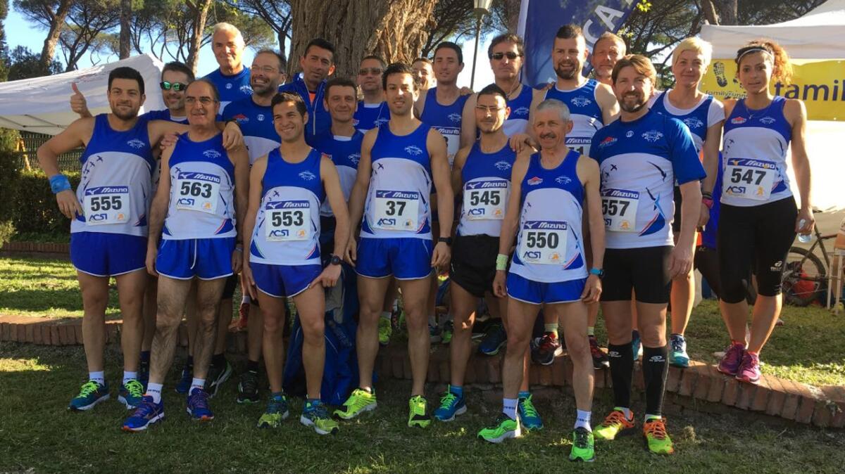 L'Asd Podistica Aprilia si distingue anche alla Appia Run - 
