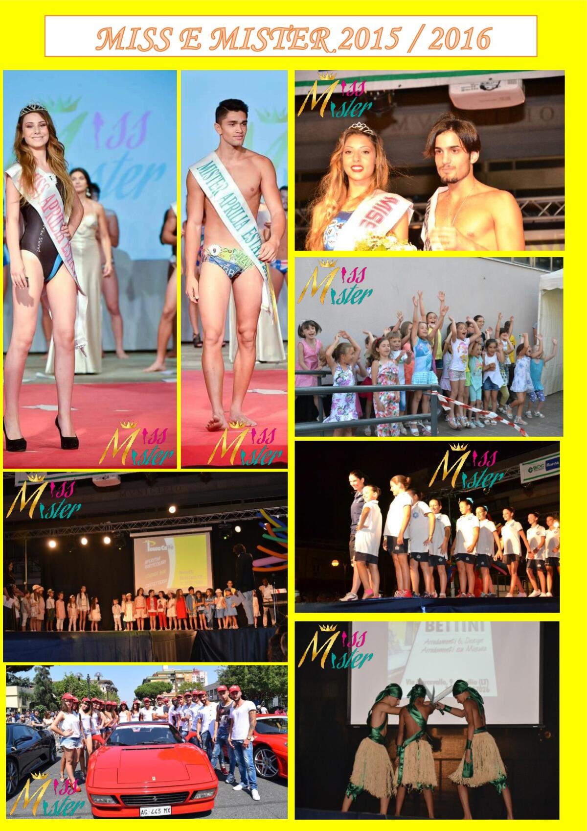 Nuova formula per Miss e Mister Aprilia, aperte le iscrizioni - 