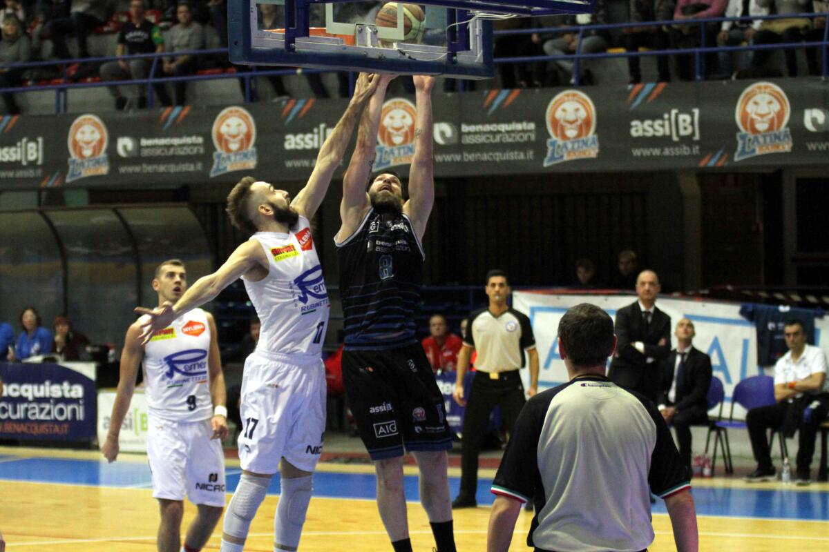 Basket A2 maschile: la Latina Basket questa sera al “PalaFacchetti” contro Treviglio. - 