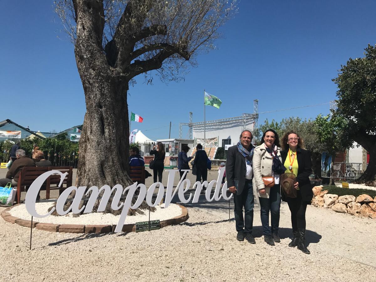 Mostra Agricola di Campoverde sino al 1° maggio: in fiera anche la Presidente della Provincia. - 